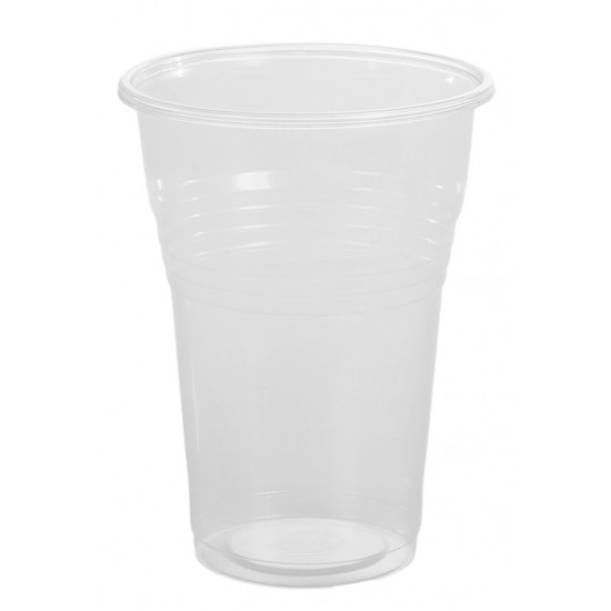 Ποτήρι Πλαστικό Διάφανο Νερού 250ml  Μόρνος 50τεμ. Ποτήρια Πλαστικά